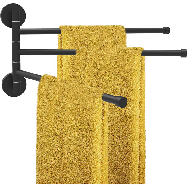 AmeriLuck Wall Mounted Towel Rack Wayfair